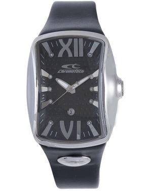 Chronotech Dial Band Watch - Grey
