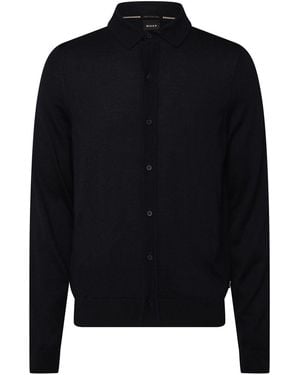 BOSS Regular Fit Shirt - Black