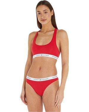 Tommy Hilfiger Hipsterslip (Primair Rood)