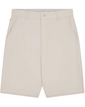 Ellesse Veleto Tailored Shorts Cotton - Natural