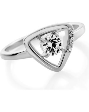 Orphelia 'Santorini' 925 Sterling Ring - Metallic