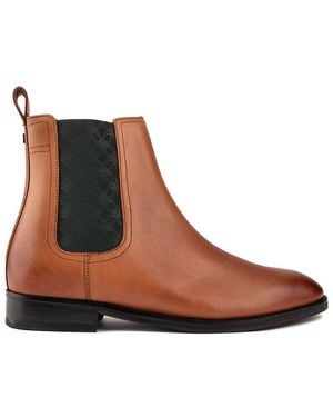 Ted Baker Lineus Chelsea Boots - Brown