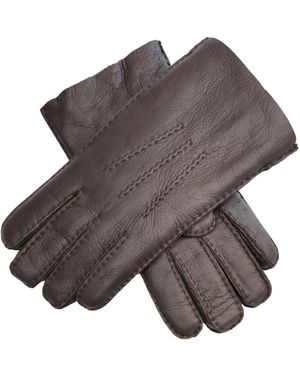 Infinity Leather Luxury Sheepskin Gloves - Grey