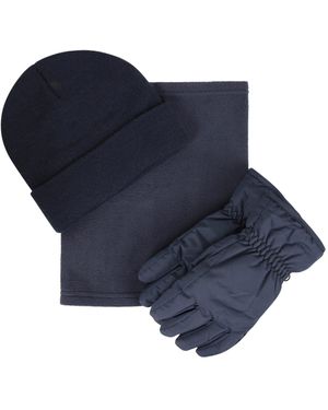 Mountain Warehouse Ladies Snow Accessories Set - Blue
