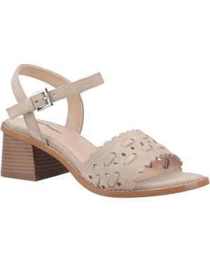 Hush Puppies Lacie Suede Sandals - Pink