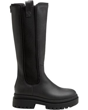 Rocket Dog Ladies Drea Long Boots - Black