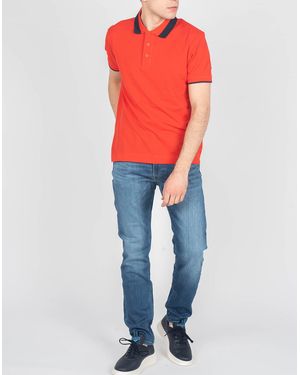 INVICTA WATCH Poloshirt Mannen Rood - Oranje