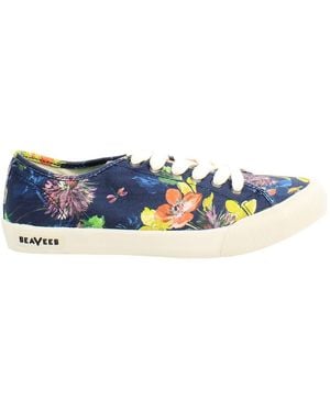 Seavees Monterey Trina Turk Plimsolls - Blue