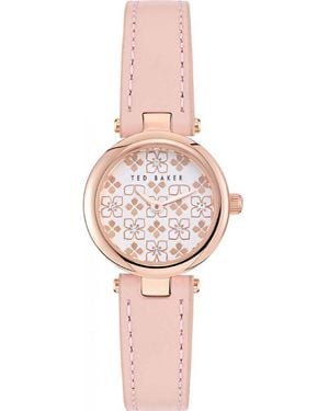 Ted Baker Bkpjlf406 Ladies Jolyye Watch - Pink