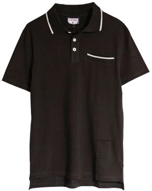 Secret Label Pocket Polo Shirt - Black