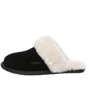 EVER AU Harrier Slippers - Black