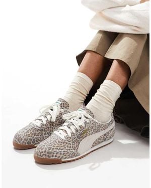 PUMA Arizona Trainers - Brown