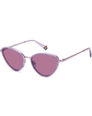 Polaroid Pld-6148-S-X-B3V Pld 6148 55 S X B3V Sunglasses - Purple