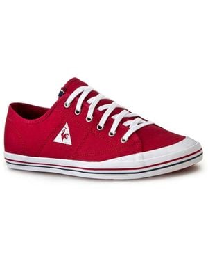 Le Coq Sportif Grandville Plimsolls Canvas - Red