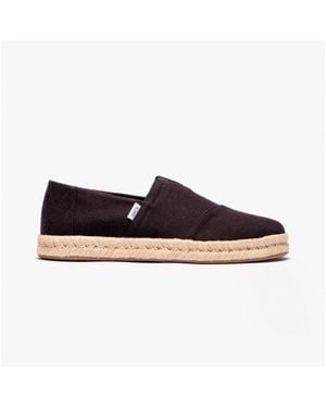 TOMS Alp Rope 2.0 Espadrille Cotton - Blue