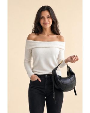SVNX Hobo Shoulder Bag - Black