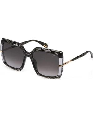 Police Splg23M 57 5706Rt Sunglasses - Black
