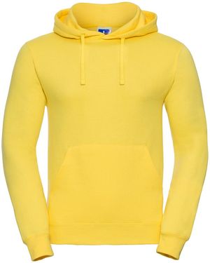 Russell Colour Hooded Sweatshirt Hoodie - Yellow