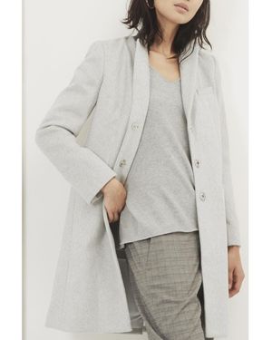 Great Plains FCUK Nipper Coat - Grey