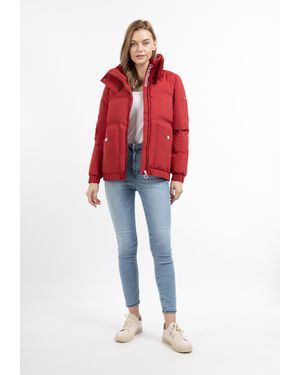 Dreimaster Winterjas Met Vulling - Rood