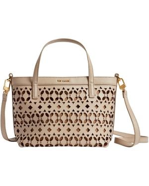 Ted Baker Lissann Lasergesneden Mini-Shoppertas - Bruin