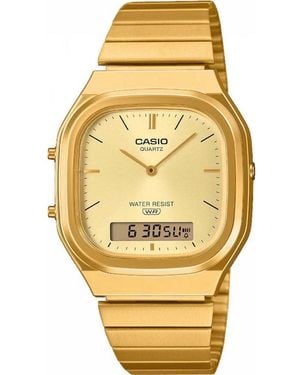 G-Shock Aq-240Eg-9Aef Collection Watch - Metallic