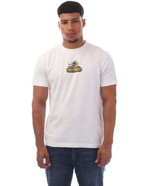 Off-White c/o Virgil Abloh Off 90's Dj Slim T-Shirt - White