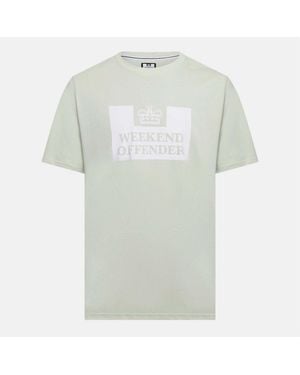 Weekend Offender Mcmoney T-Shirt - Green