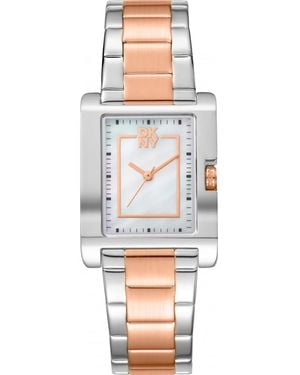DKNY Dk1L007M0105 Ladies Watch - White