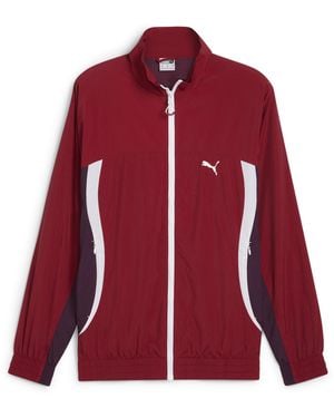 PUMA Cellerator Track Jacket - Red