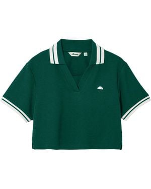 Ellesse Ladies Fernie Polo Shirt (Dark) - Green