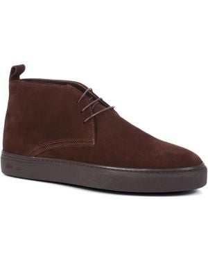 Jones Bootmaker Sullivan Suede Chukka Boots - Brown