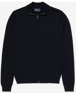 Oliver Sweeney Shawell Merino Wool Blend Jumper - Blue