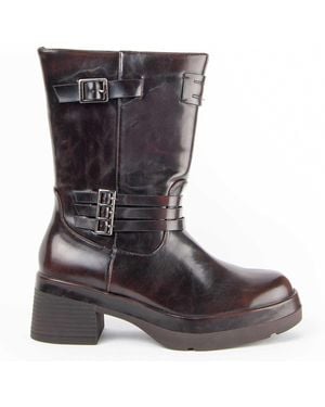 Montevita Ankle Boot Motta2 - Brown