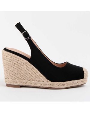 Montevita Wedge Espadrille Balenci7 - Natural