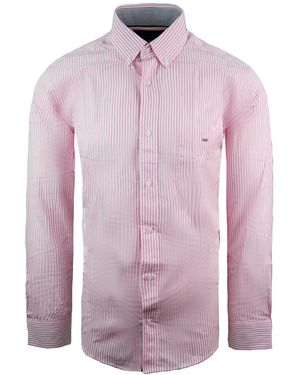 Eden Park Baton Oxford Shirt - Purple