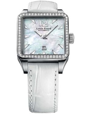Louis Erard Emotion Mother Of Pearl Watch - Grey