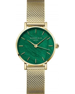 ROSEFIELD Seegmg-Se72 Ladies Small Watch - Green