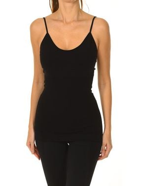 Intimidea Basic Formendes Shirt - Zwart