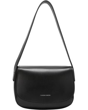 Claudia Canova Astrid Single Strap Shoulder Bag - Black