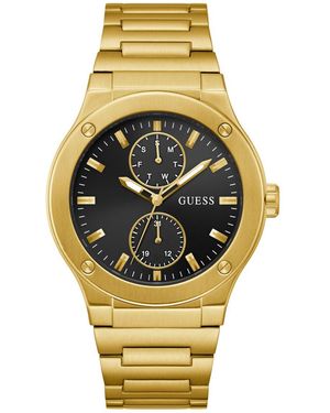 Guess Jet Watch Gw0795G4 Stainless Steel - Metallic
