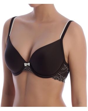 Selene Flavia Padded Underwired Bra - Black