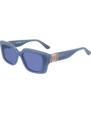 KARL LAGERFELD Kl6125S 52 450 Sunglasses - Blue