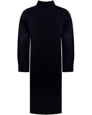 Sweaty Betty Pinnacle Wool Dress - Blue