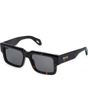 Just Cavalli Sjc141 53 530722 Sunglasses - Black