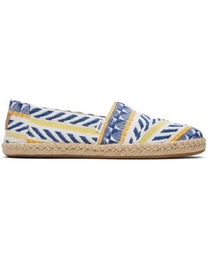 TOMS Alpargata Rope Shoe - Blue