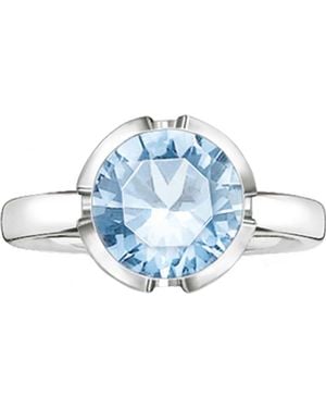 Thomas Sabo Tr2036-009-31-54 Ladies Ring Sterling - Blue