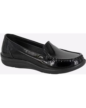 Boulevard Bordeaux Loafers - Black