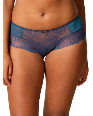 Gossard Superboost Lace Short - Blue