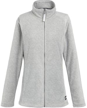 Dare 2b Ladies Mayse Full Zip Fleece Jacket (Drizzle Marl) - Grey